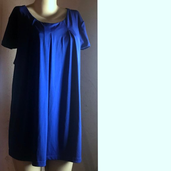 Effortless Style By Citiknits New Navy Top XL - Picture 5 of 7